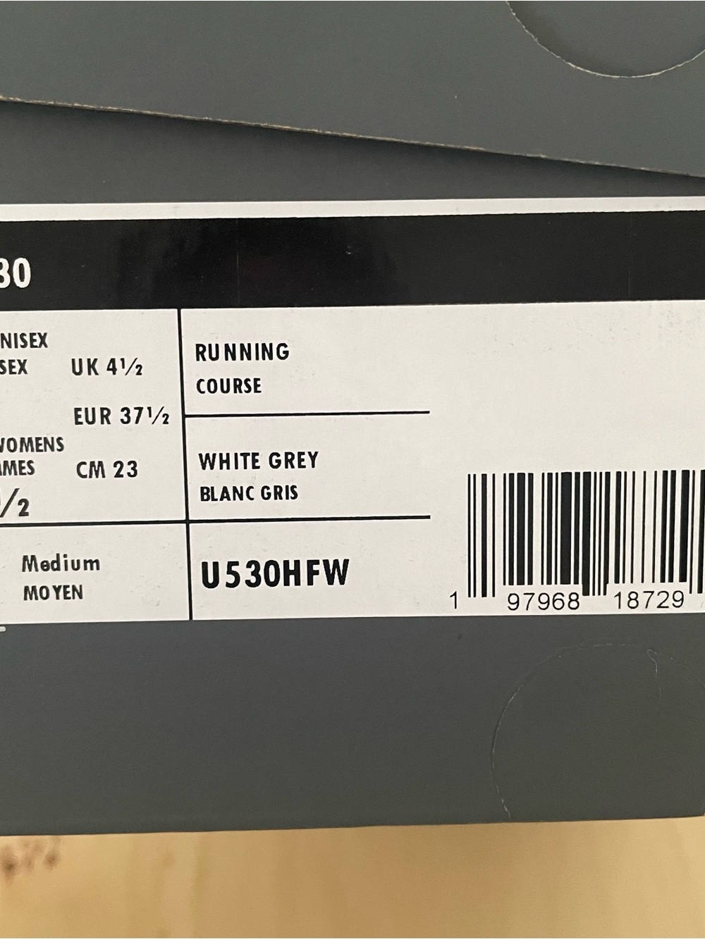 New Balance 530 Polka Dot Shoes Size W6.5 - Picture 8 of 10